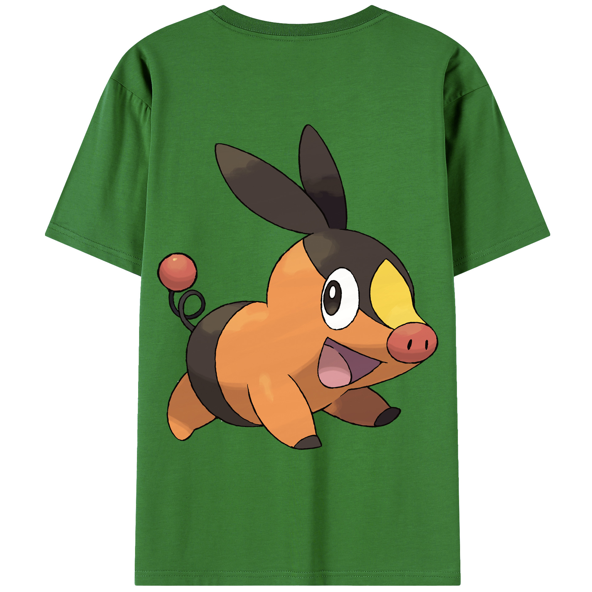 （画像用） ポケットモンスター Pokémon レディース半袖Tシャツ(バックプリント)